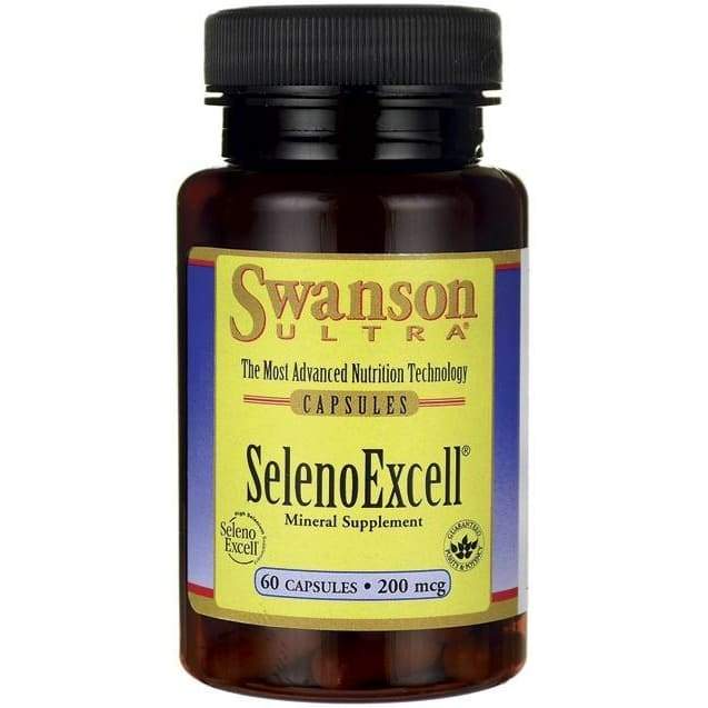 SelenoExcell, 200mcg - 60 caps
