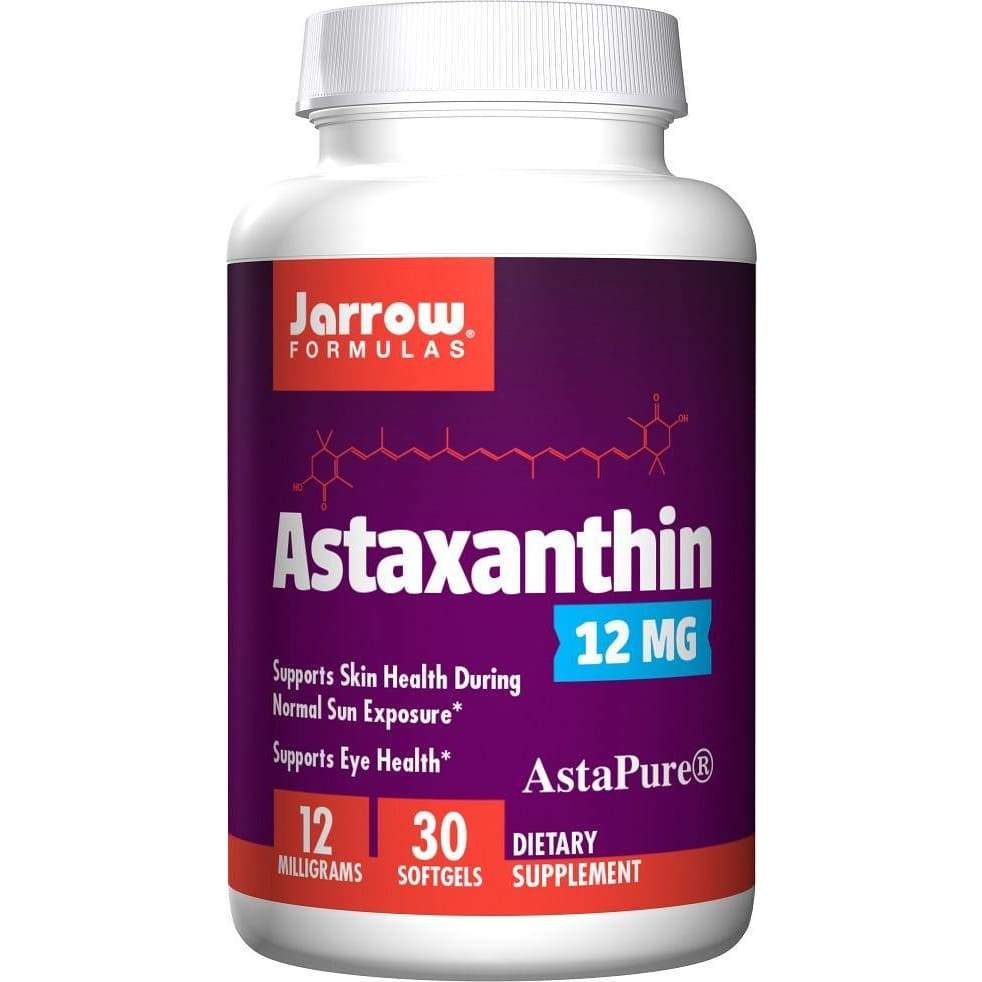 Astaxanthin, 12mg - 30 softgels