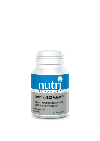 Nutri Advanced Vitamin B12 + Folate, 60 Tablets