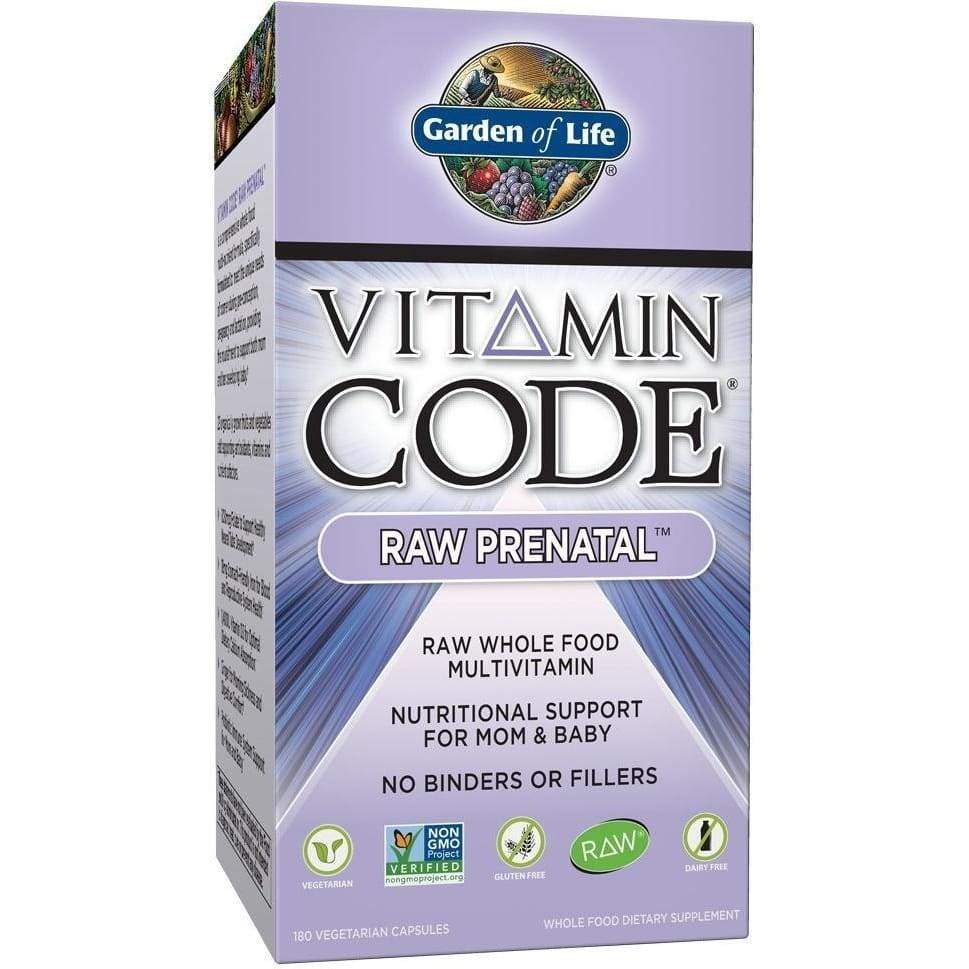 Vitamin Code RAW Prenatal - 180 vcaps