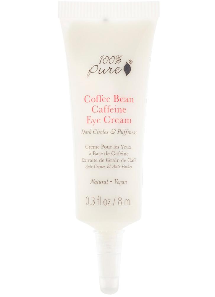 100% Pure Coffee Bean Caffeine Eye Cream Travel