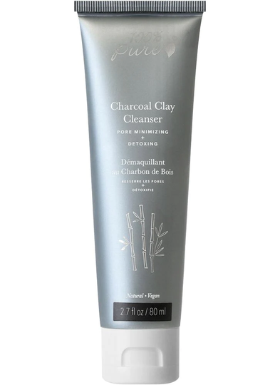 100% Pure Charcoal Clay Cleanser 80ml