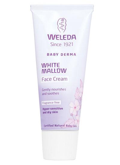 Weleda Baby Derma White Mallow Face Cream