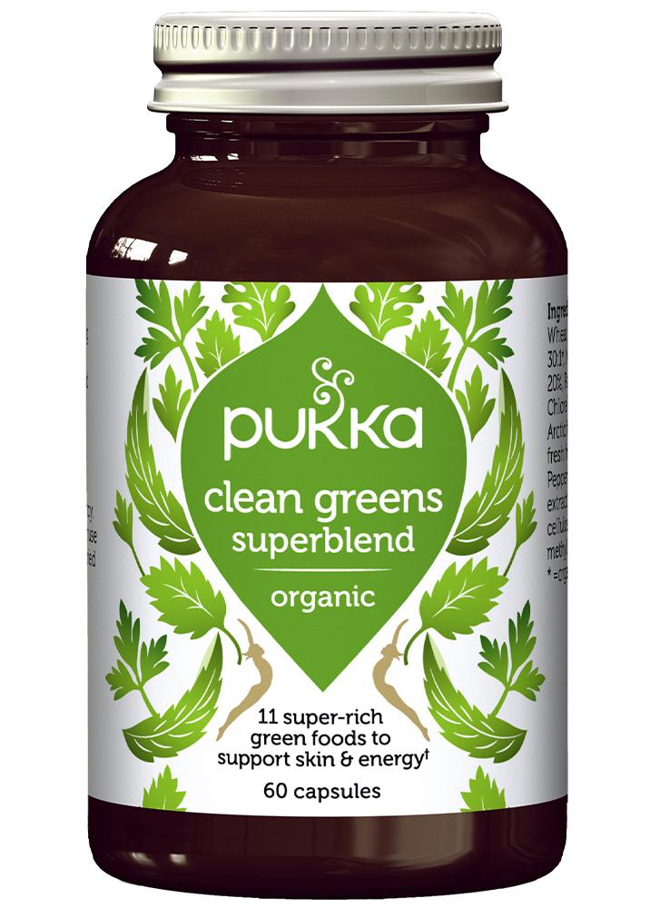 Pukka Clean Greens Capsules