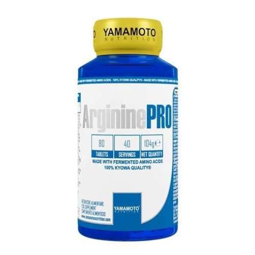 Arginine PRO Kyowa Quality - 80 tablets