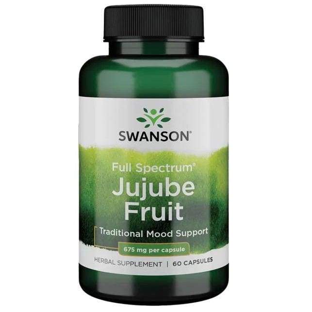 Full Spectrum Jujube Fruit, 675mg - 60 caps