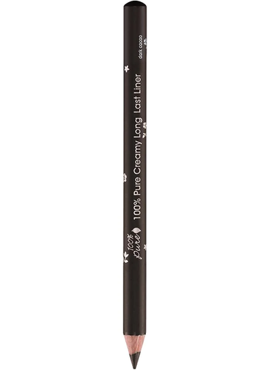 100% Pure Creamy Long Last Liner Dark Cacao 1.14g