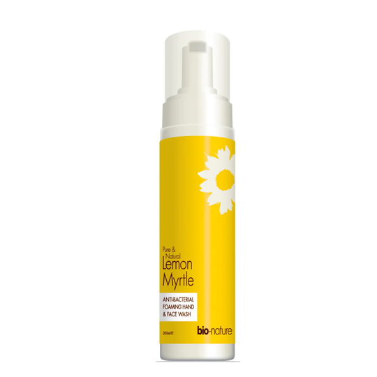 Bio-Nature Lemon Myrtle Antibacterial Handwash, 200ml