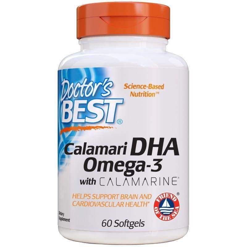 Calamari DHA Omega-3 with Calamarine, 500mg - 60 softgels