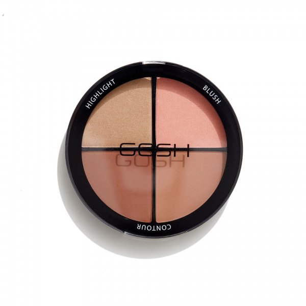 GOSH Copenhagen - Contour'n Strobe Kit - 002 Medium