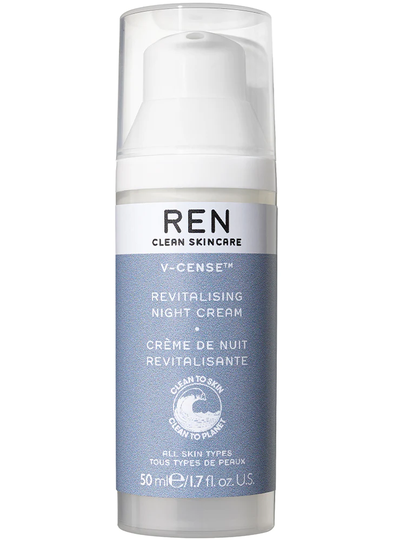 REN Clean Skincare V Cense Revitalising Night Cream 50ml