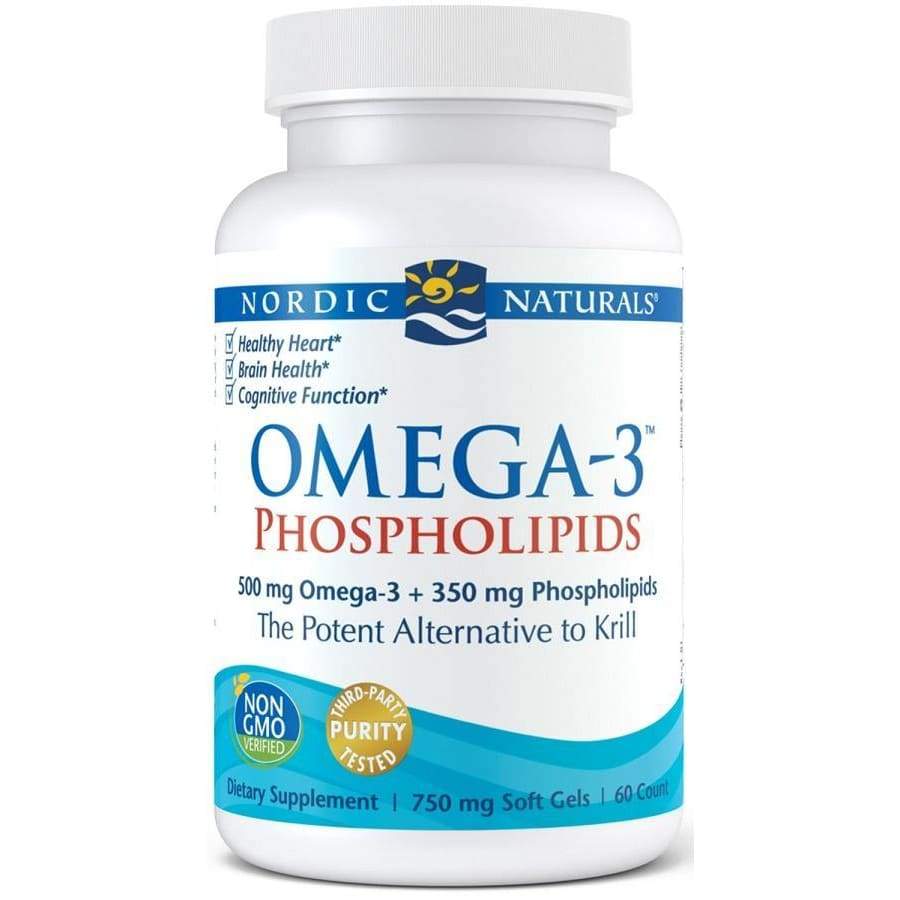 Omega-3 Phospholipids, 500mg - 60 softgels