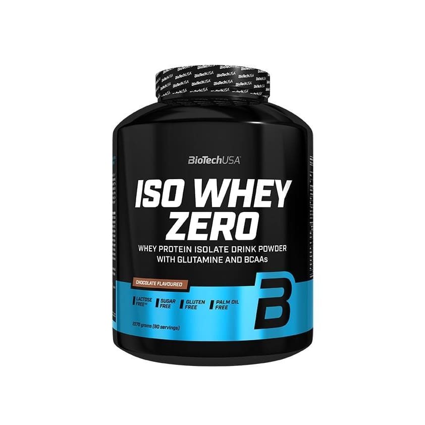 Iso Whey Zero, Salted Caramel - 2270 grams