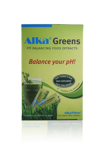 Alka Greens 10 Sticks, 10gr