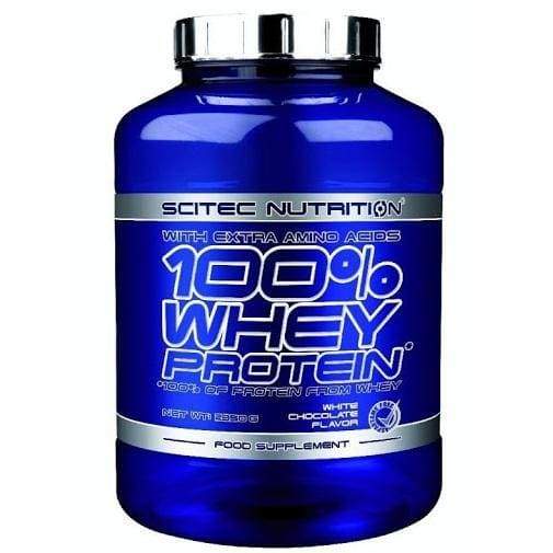 100% Whey Protein, Chocolate - 2350 grams
