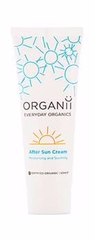 Organii After Sun Cream, 50ml