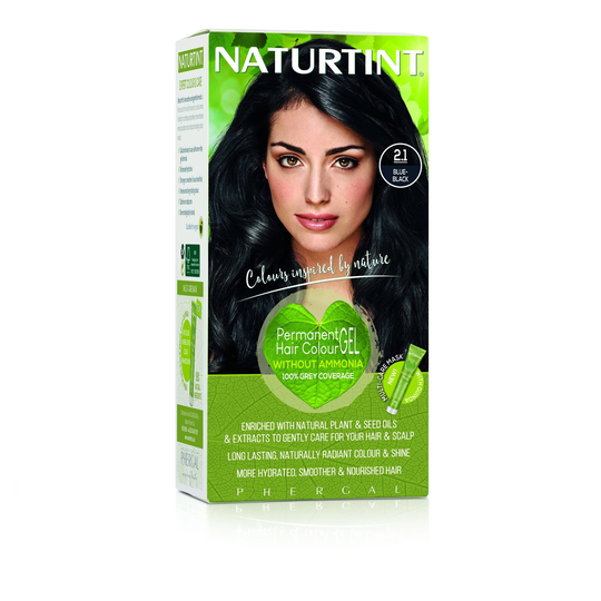 Naturtint Permanant Colorant Blue/Black, 170ml