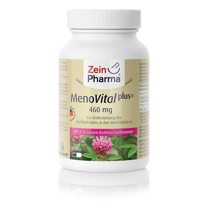 MenoVital plus, 460mg - 120 caps