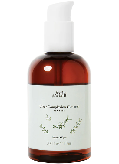 100% Pure Tea Tree Clear Complexion Cleanser 110ml