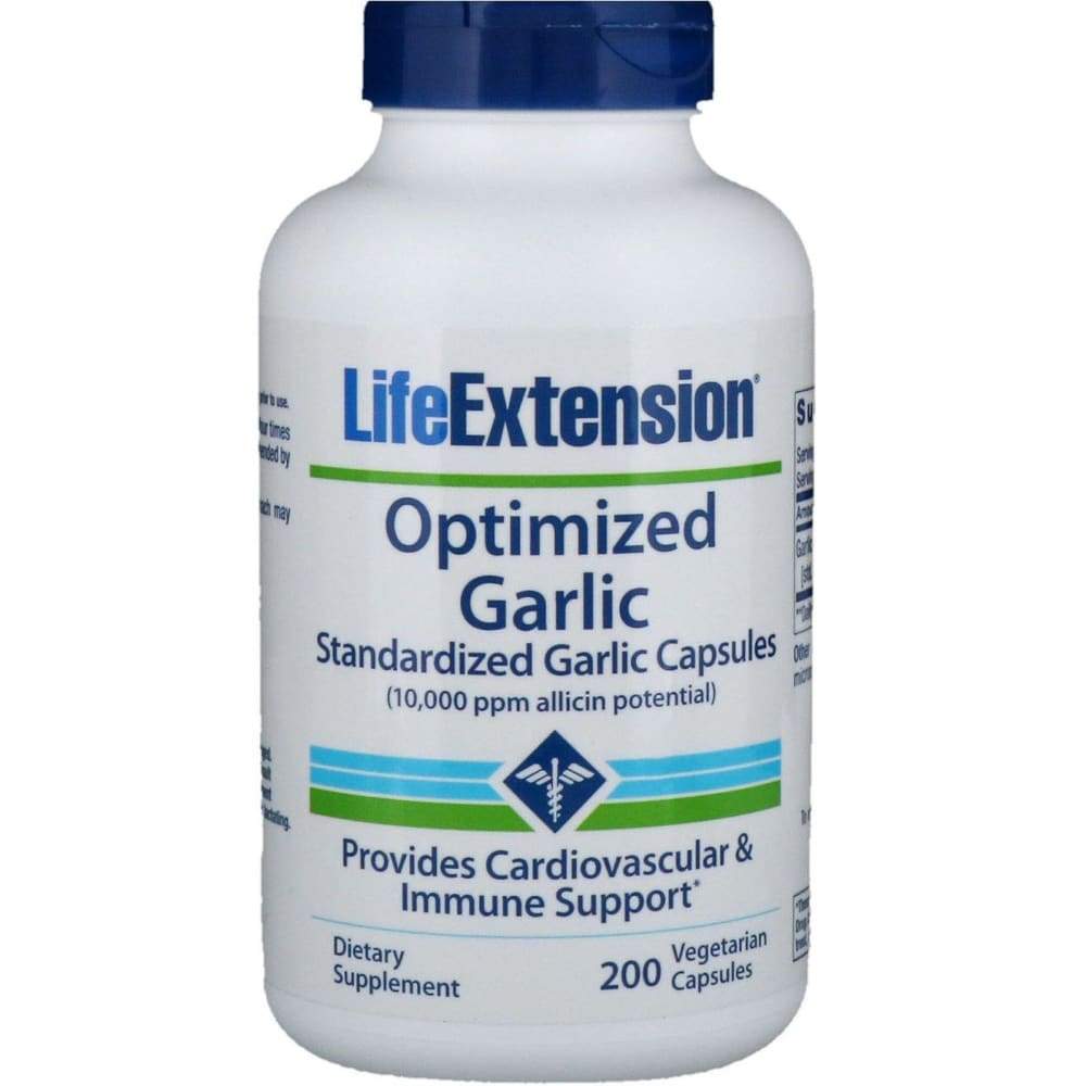 Optimized Garlic - 200 vcaps