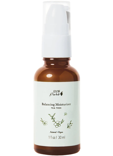 100% Pure Tea Tree Balancing Moisturizer 30ml