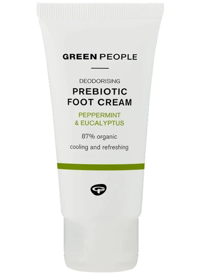 Green People Deodorising Prebiotic Foot Cream 50ml