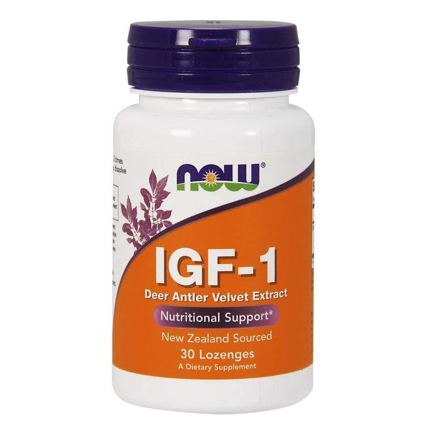 IGF-1, Deer Antler Velvet Extract - 30 lozenges