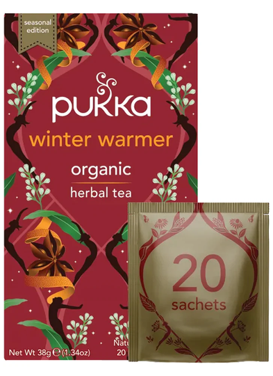 Pukka Winter Warmer Tea 20 sachets