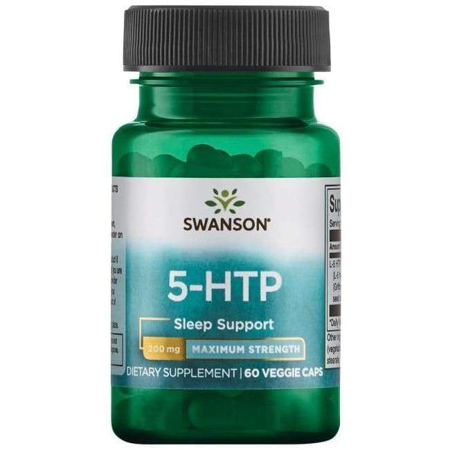 5-HTP, 200mg Maximum Strength - 60 vcaps