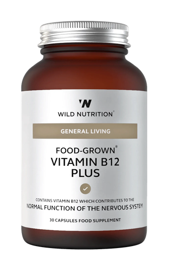 Wild Nutrition Food Grown Vitamin B12 Plus 30 caps