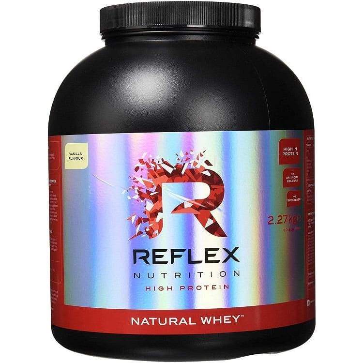 Natural Whey, Chocolate - 2270 grams