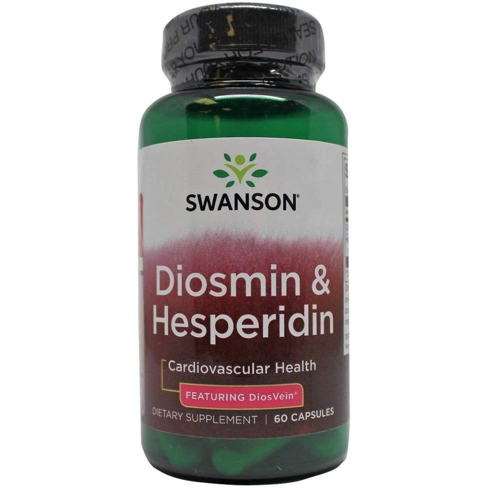 Diosmin & Hesperidin - 60 caps