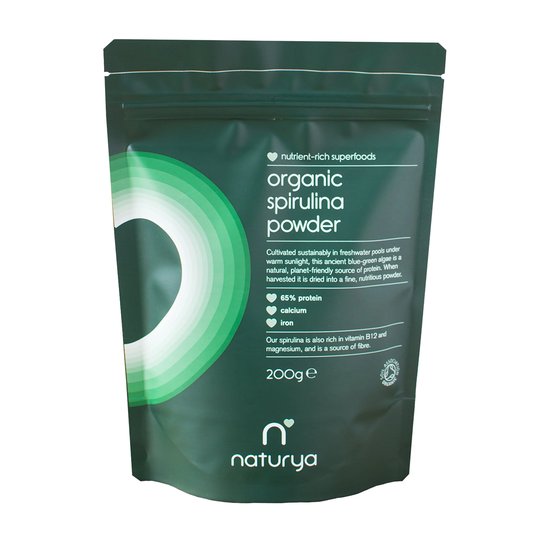 Natuyra Organic Spirulina Powder, 200gr