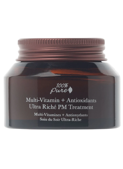 100% Pure Multi Vitamin & Antioxidants Ultra Riche PM Treatment 42.5g