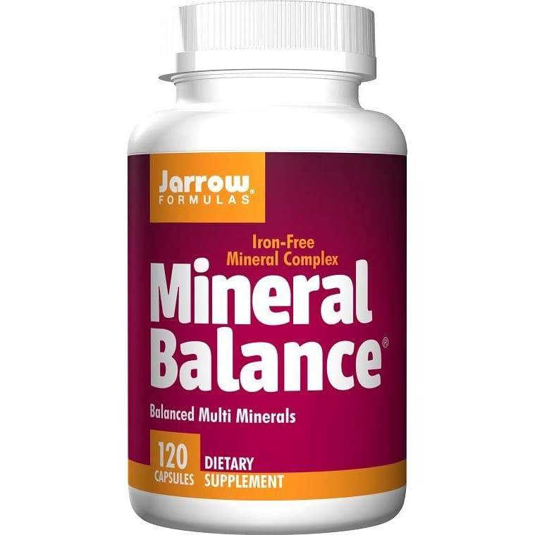 Mineral Balance, Iron Free - 120 caps