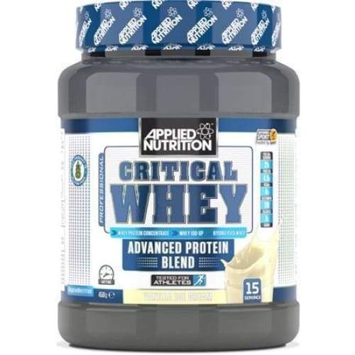 Critical Whey, Vanilla Ice Cream - 450 grams