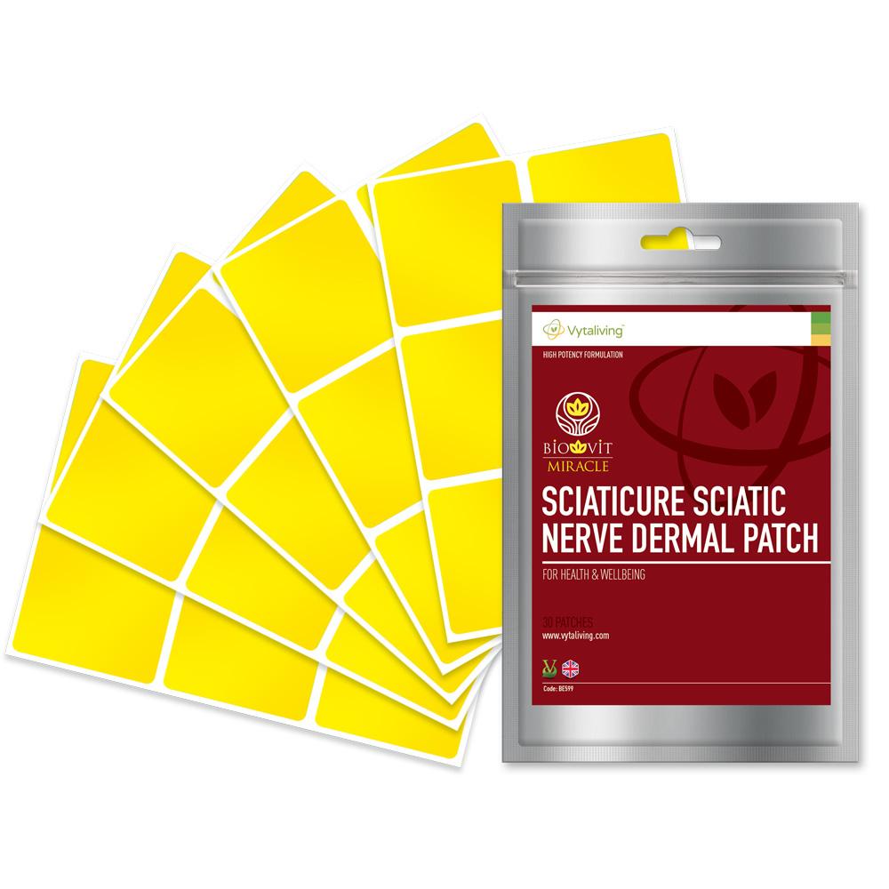 Sciaticure- Sciatic Nerve Dermal Patches pack of 30