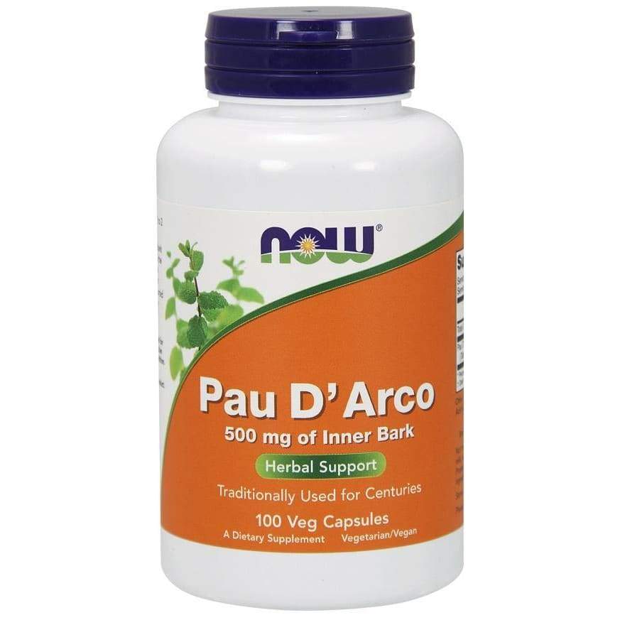 Pau D'Arco, 500mg - 100 vcaps