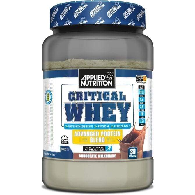 Critical Whey, Chocolate - 900 grams
