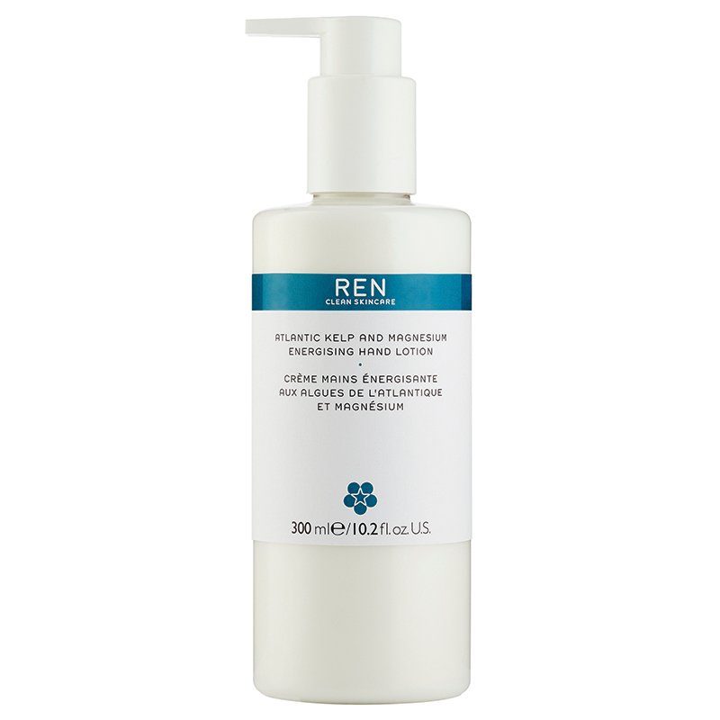 REN - Atlantic Kelp and Magnesium Energising Hand Lotion 300 ml