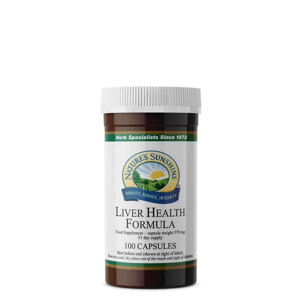 Liver Health Formula (100 Capsules)