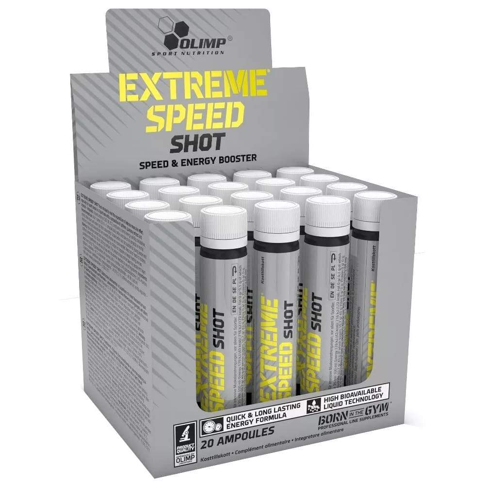 Extreme Speed Shot - 20 x 25 ml.
