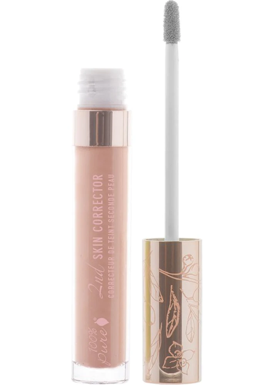 100% Pure 2nd Skin Corrector Peach 5ml