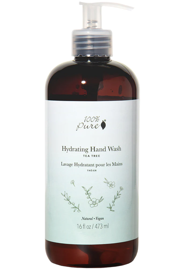 100% Pure Hydrating Hand Wash 473ml
