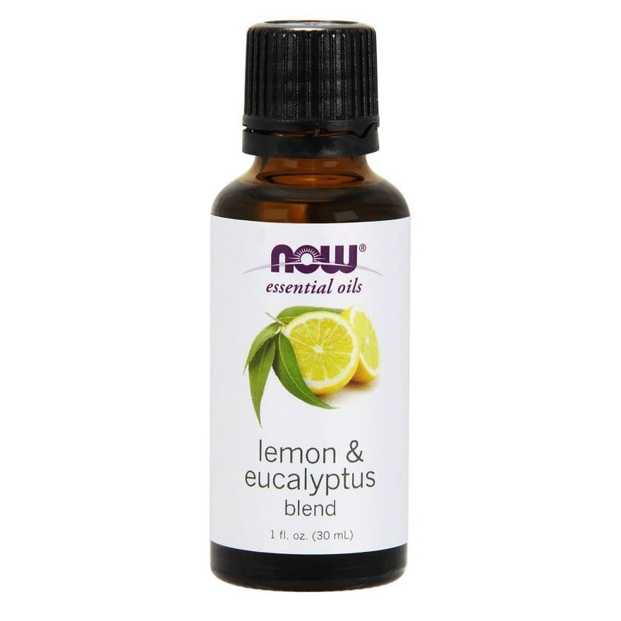 Essential Oil, Lemon & Eucalyptus Blend - 30 ml.