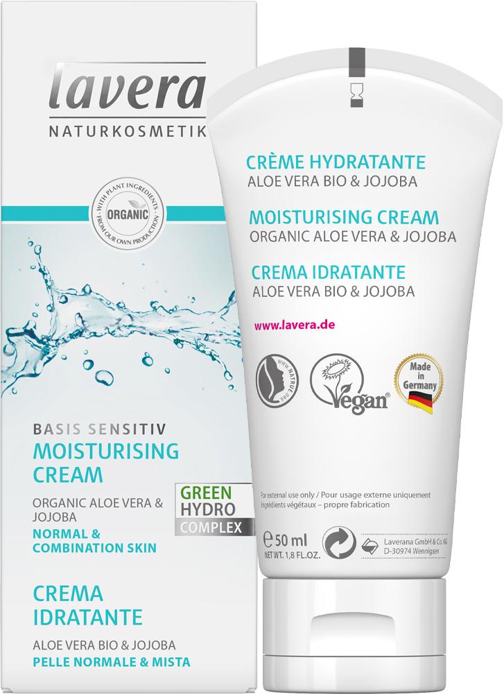 Lavera Basis Moisturising Cream