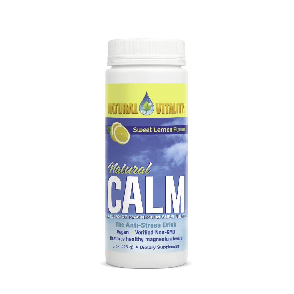 Natural Calm, Sweet Lemon - 226 grams