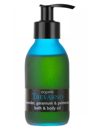 Trevarno Lavender Geranium Palmerosa Bath & Body Oil