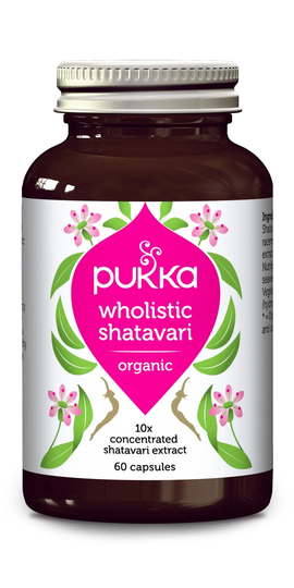 Pukka Wholistic Shatavari, 60 Capsules