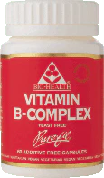 Bio-Health B-Complex, 60Caps